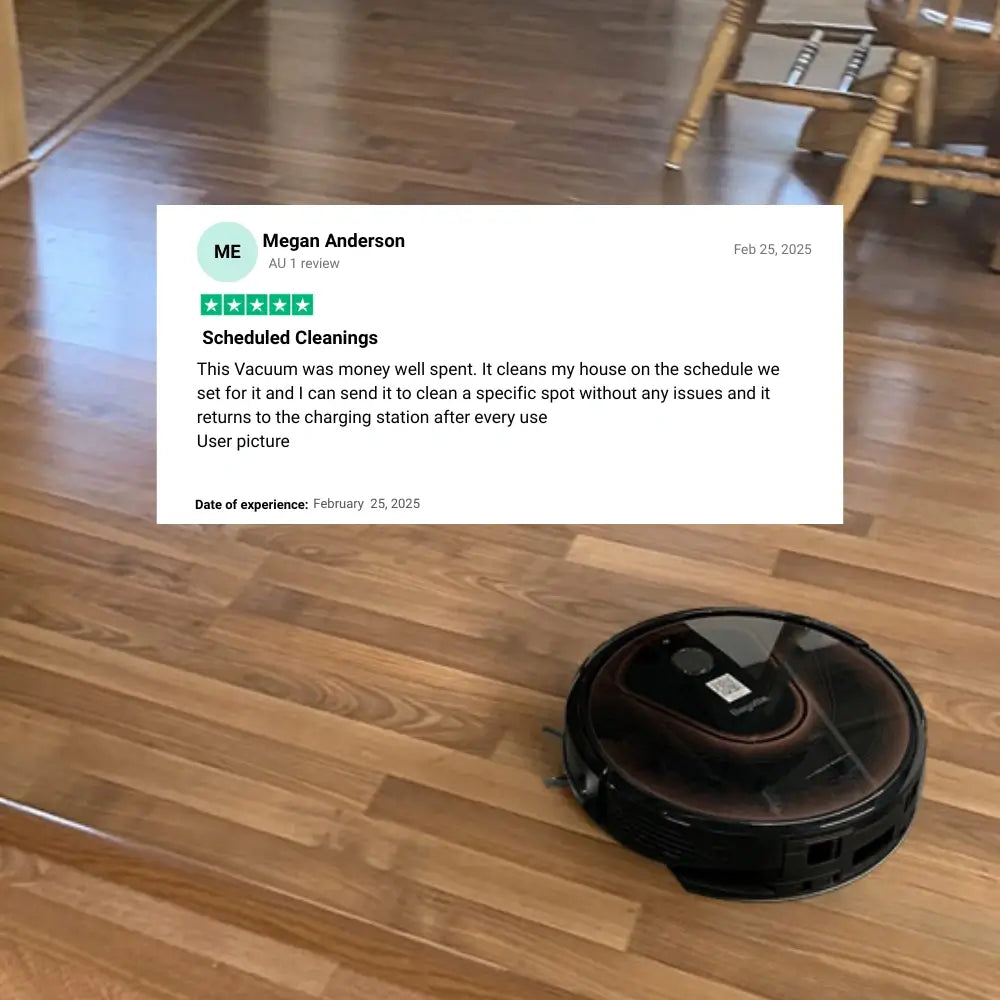 Bagotte BG950 Max Self Emptying Vacuum & Mop