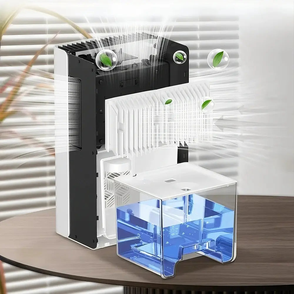 Drimo Pro Compact Dehumidifier - Powerful 1L/Day