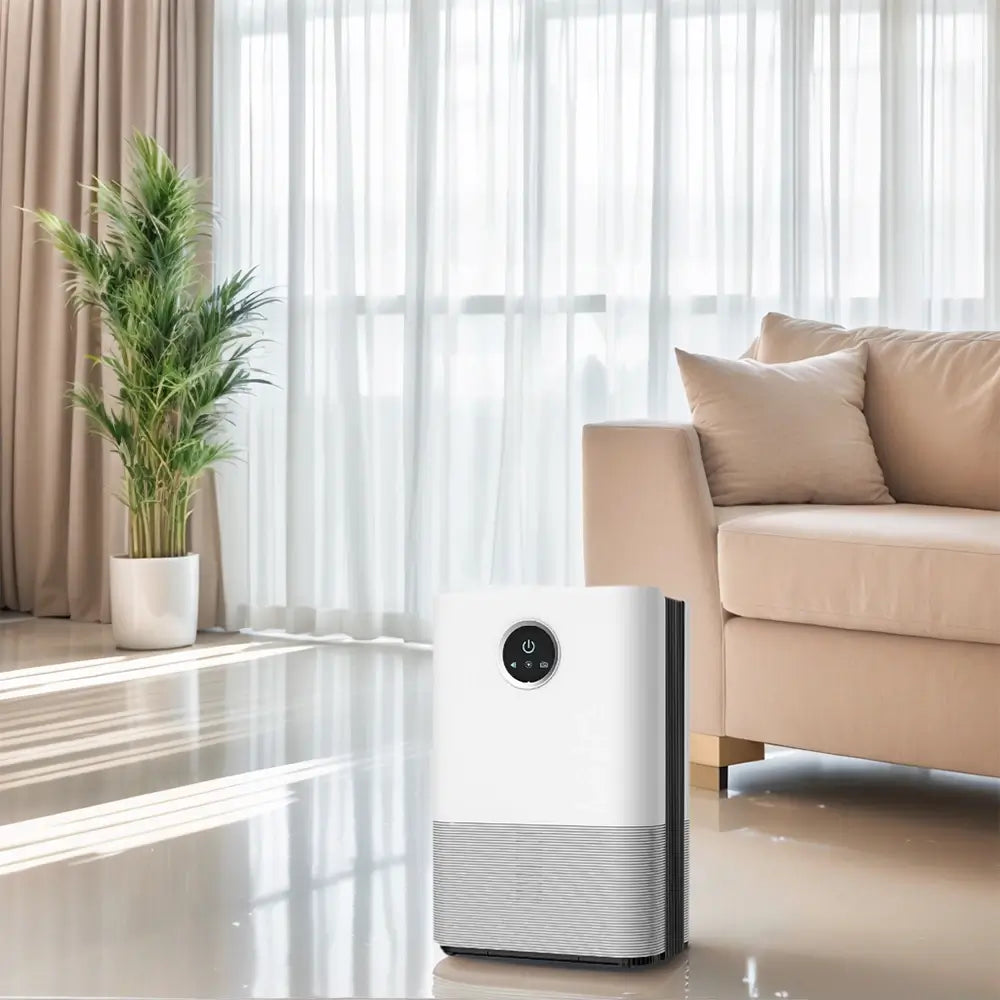 Drimo Pro Compact Dehumidifier - Powerful 1L/Day