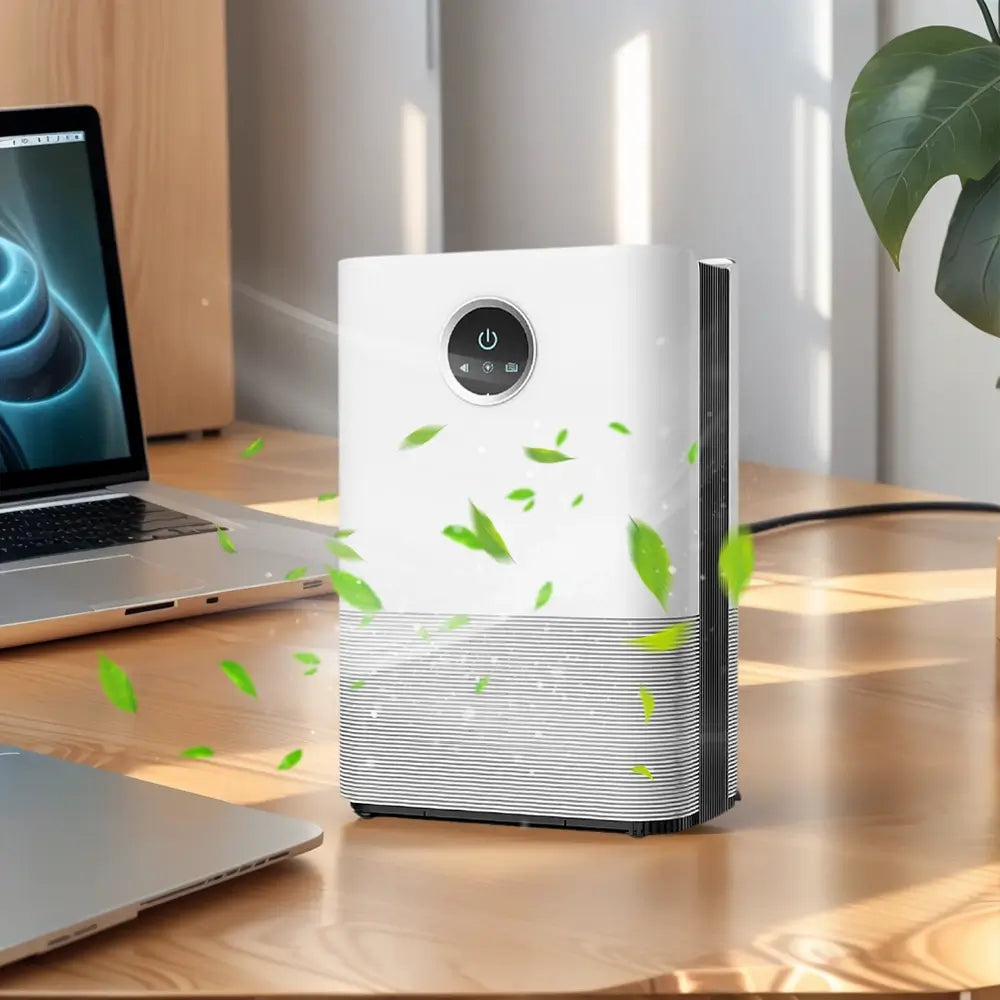 Drimo Pro Compact Dehumidifier - Powerful 1L/Day