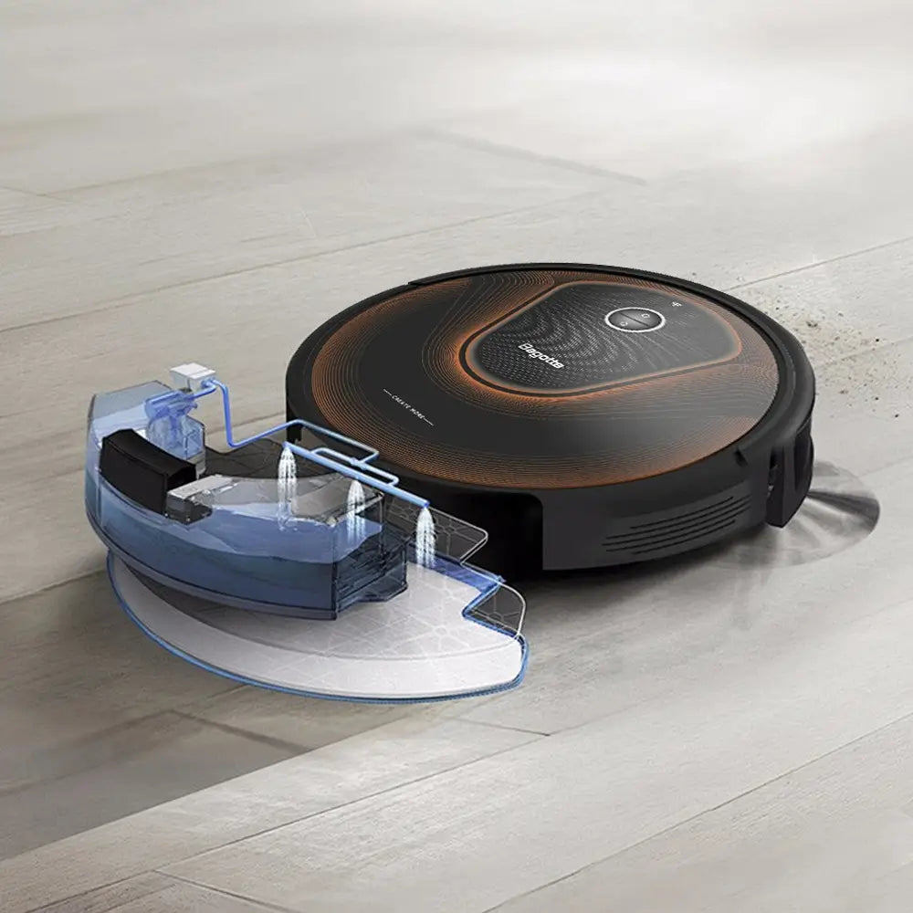 Bagotte BG950 Max Self Emptying Vacuum & Mop