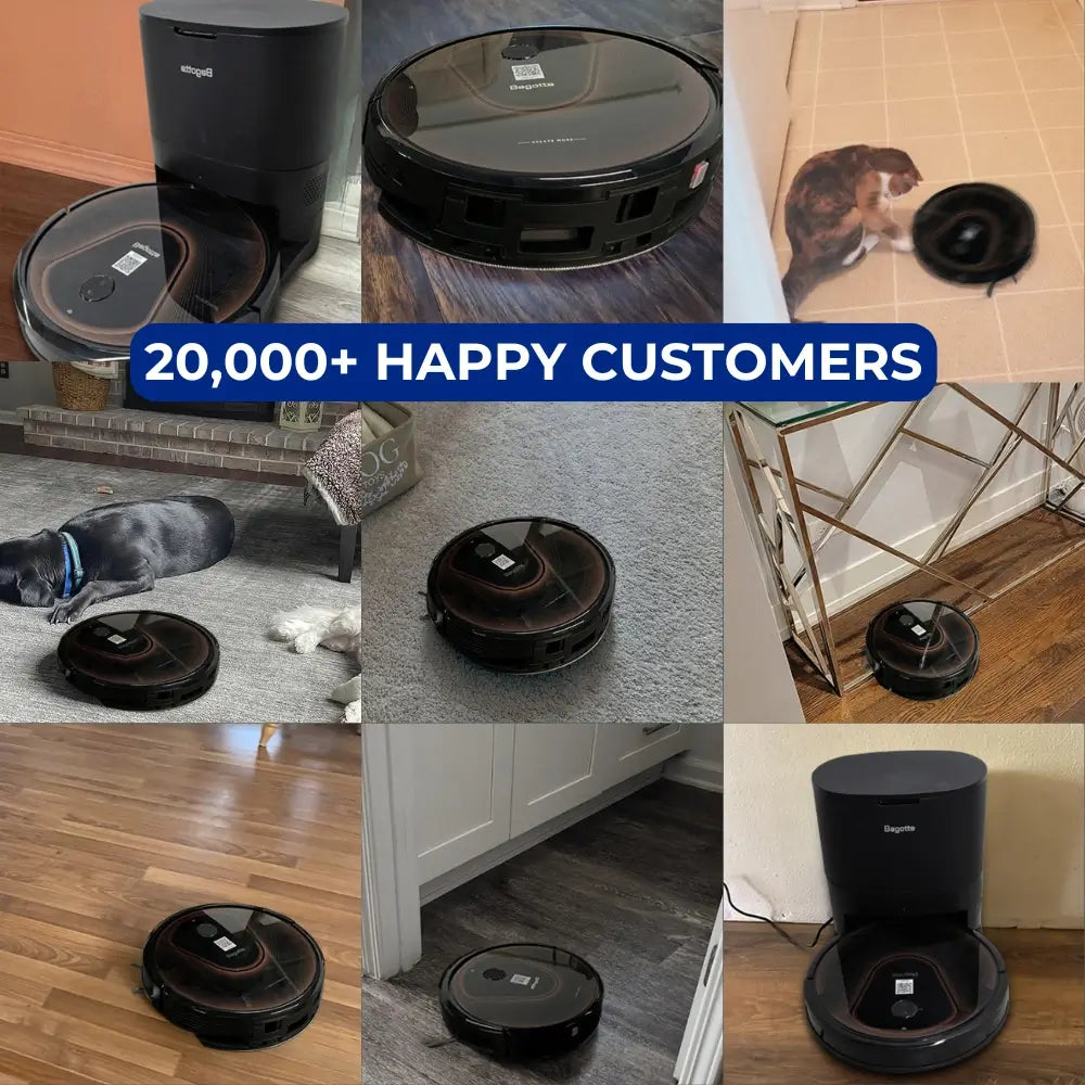 Bagotte BG950 Max Self Emptying Vacuum & Mop