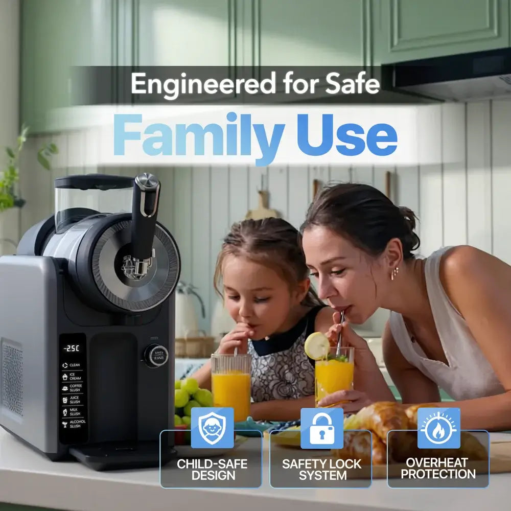 Frostini™ Slushie Machine - No Ice Needed