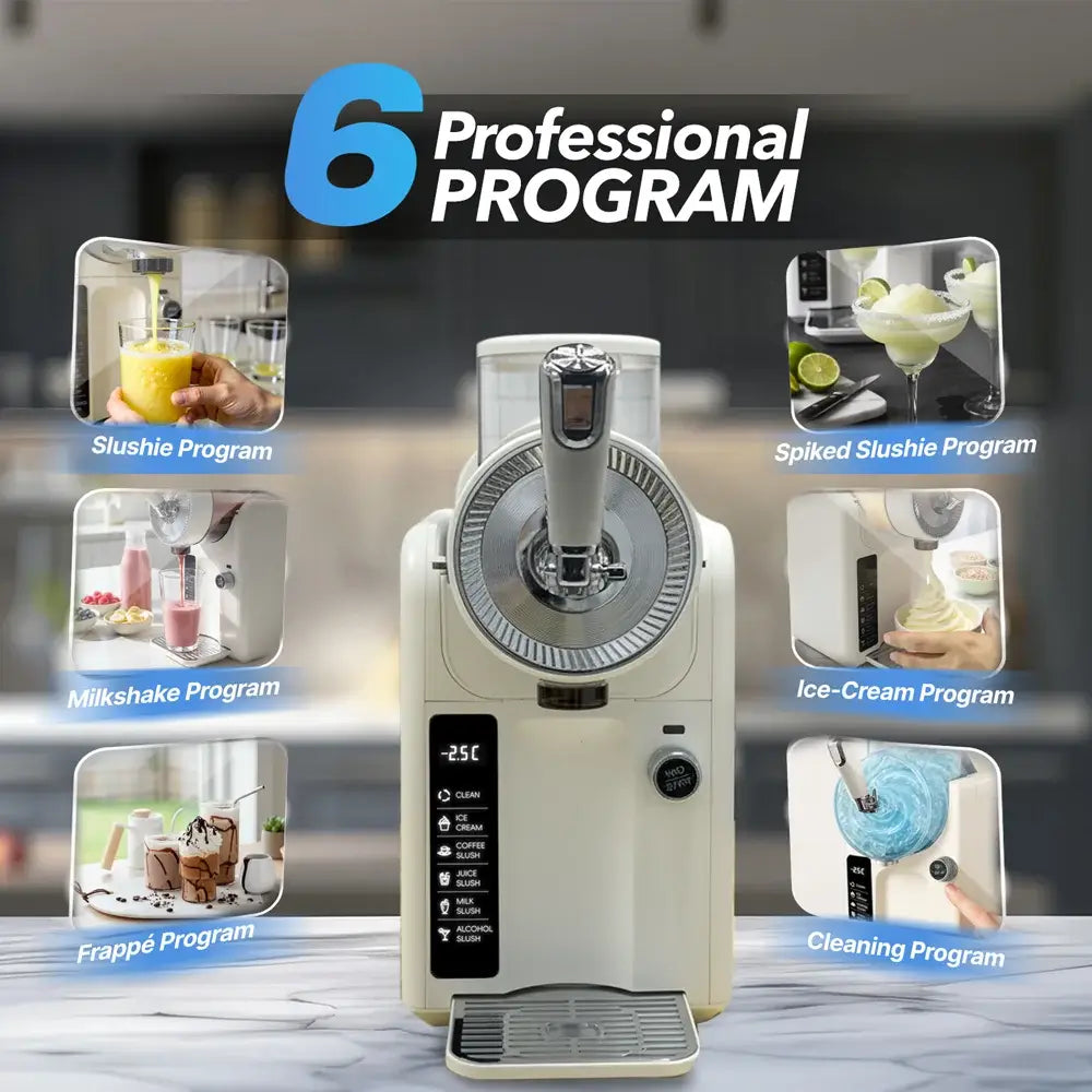 Frostini™ Slushie Machine - No Ice Needed