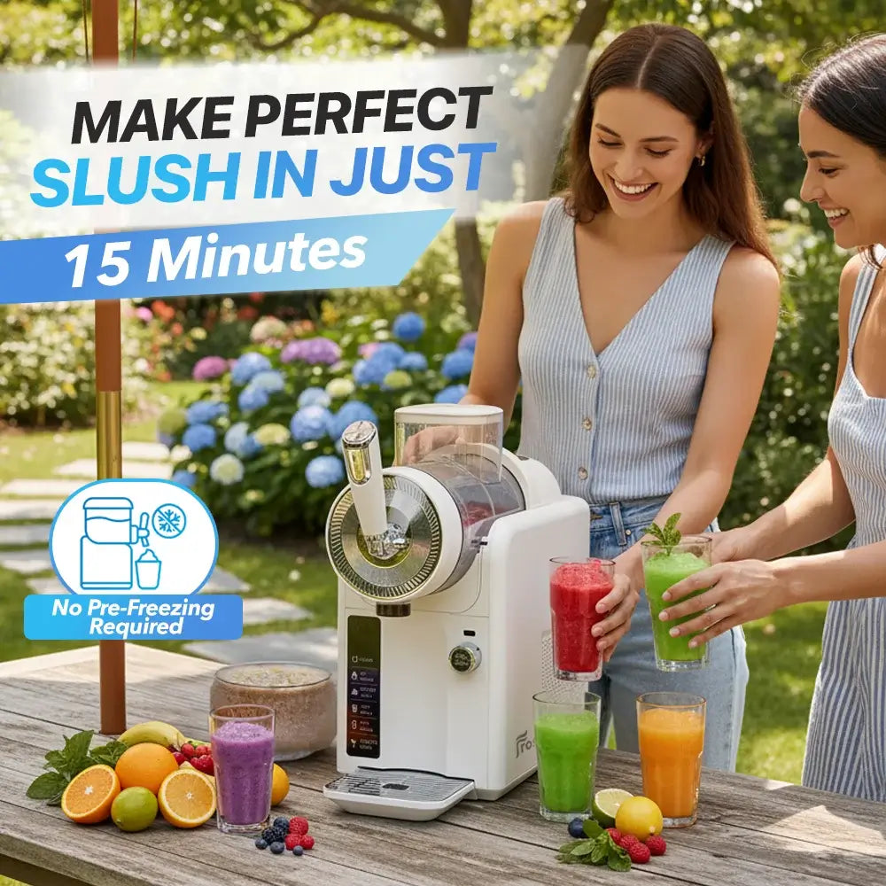 Frostini™ Slushie Machine - No Ice Needed