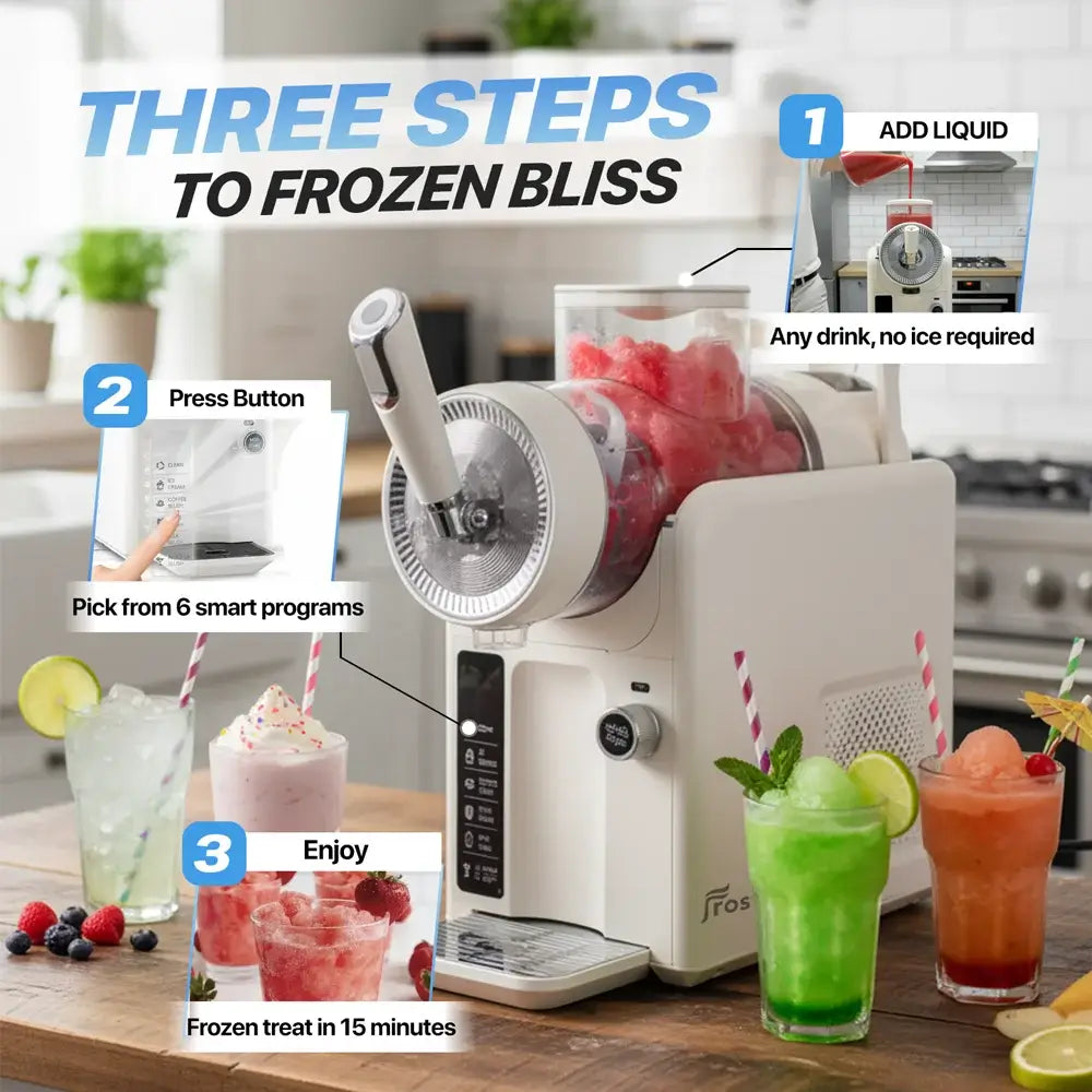 Frostini™ Slushie Machine - No Ice Needed