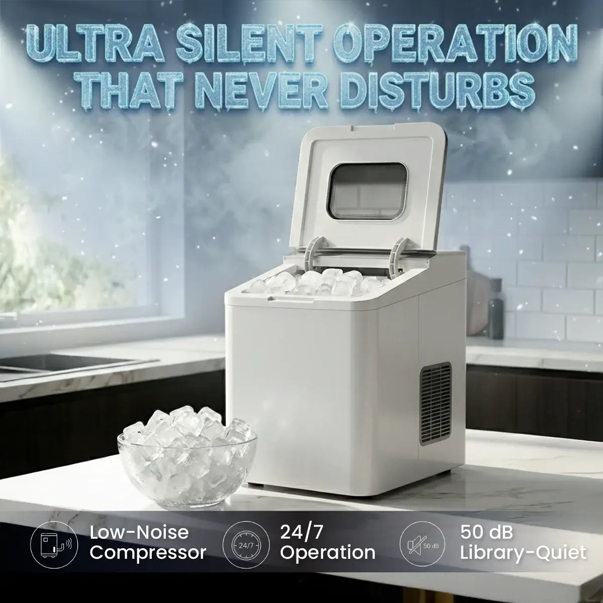 Drimo Portable Ice Maker