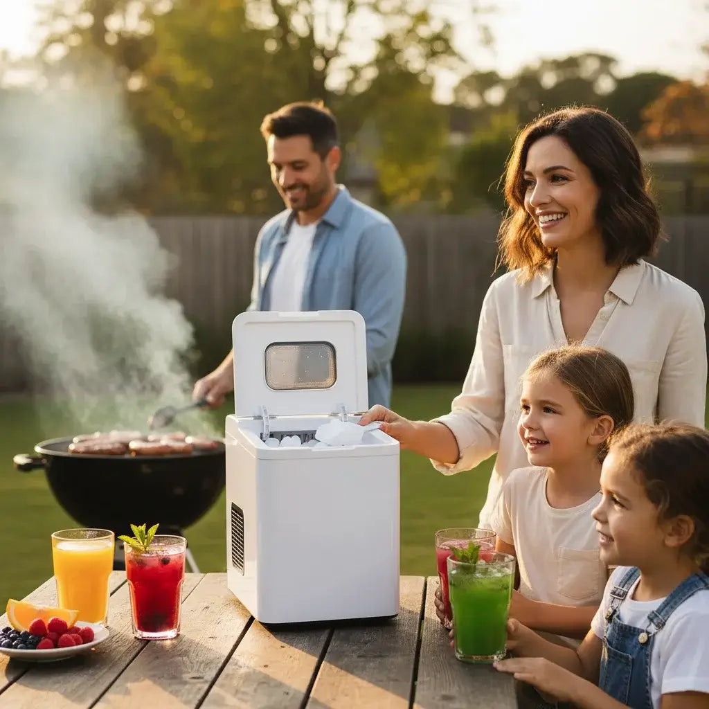 Drimo Portable Ice Maker