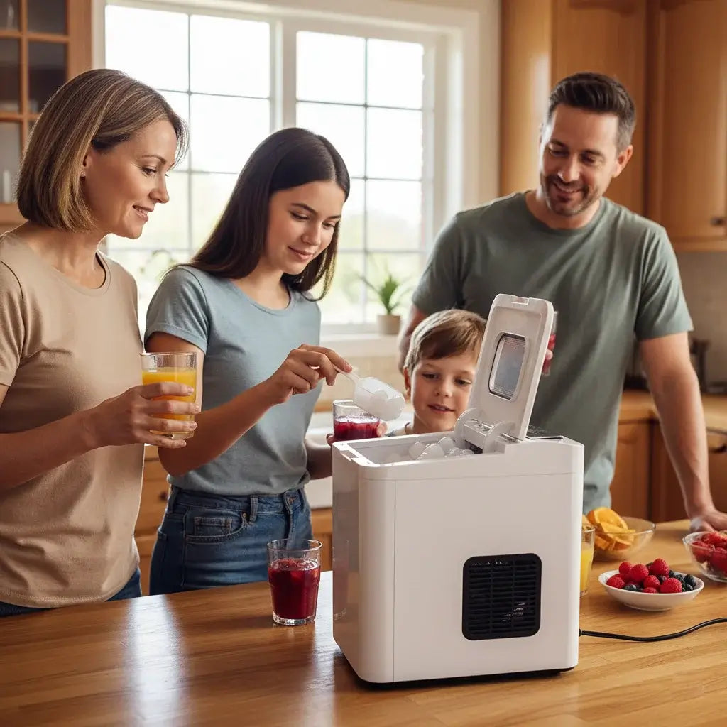 Drimo Portable Ice Maker