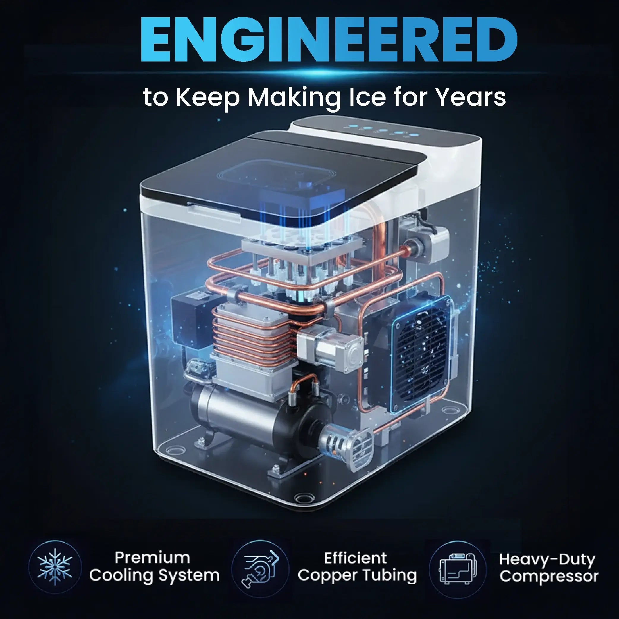 Drimo Portable Ice Maker