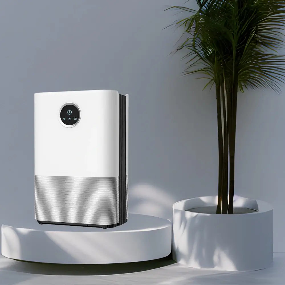 Drimo Pro Compact Dehumidifier - Powerful 1L/Day