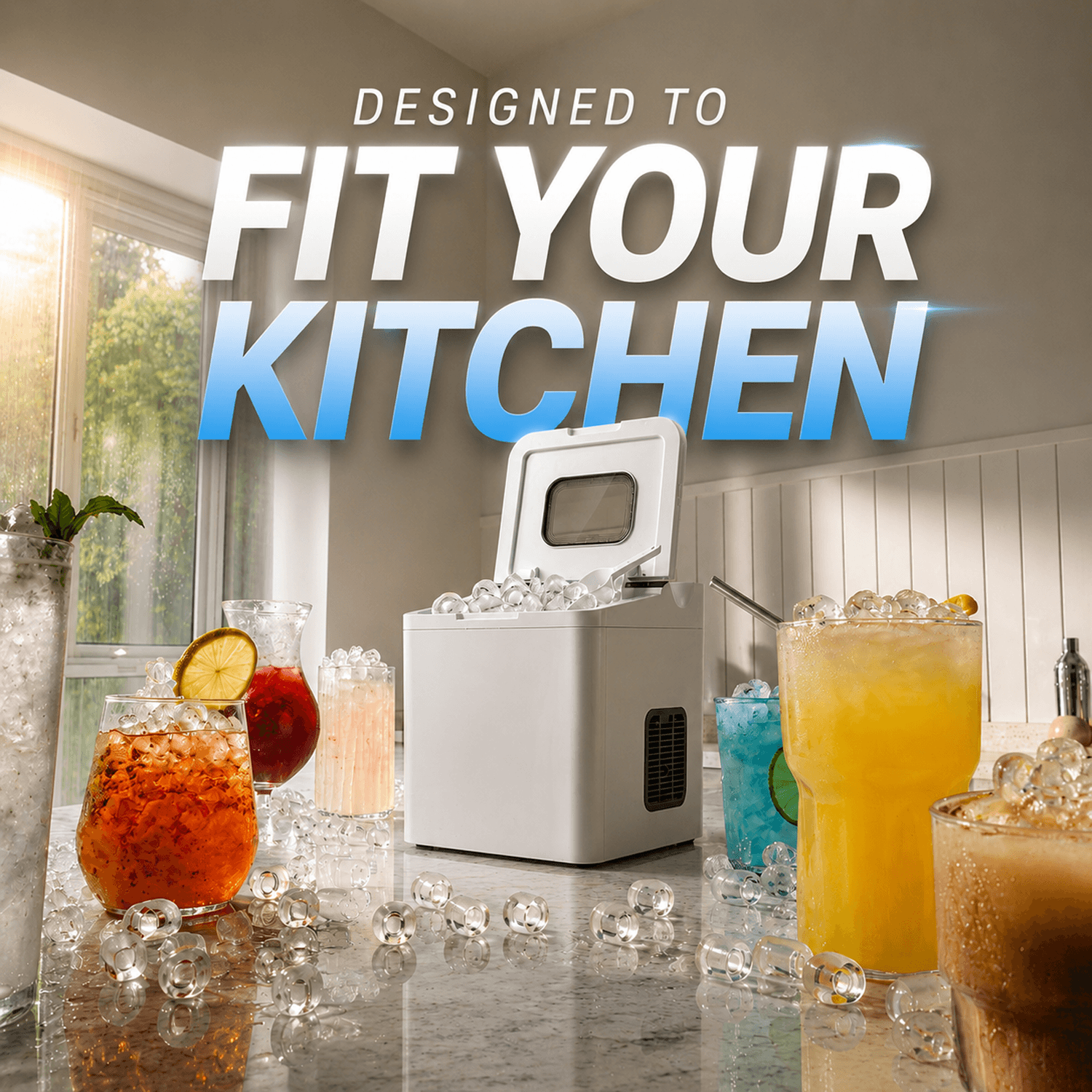 Drimo Portable Ice Maker