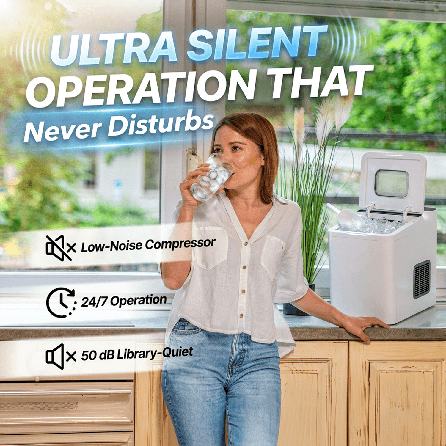 Drimo Portable Ice Maker