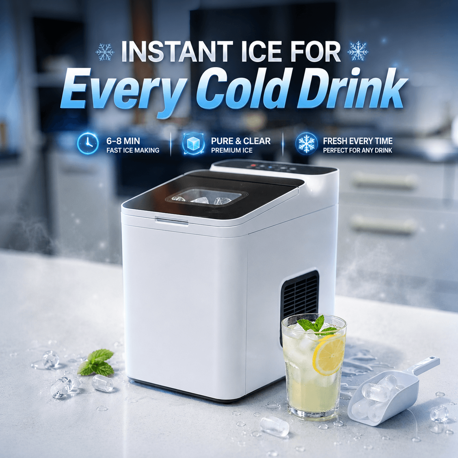 Drimo Portable Ice Maker