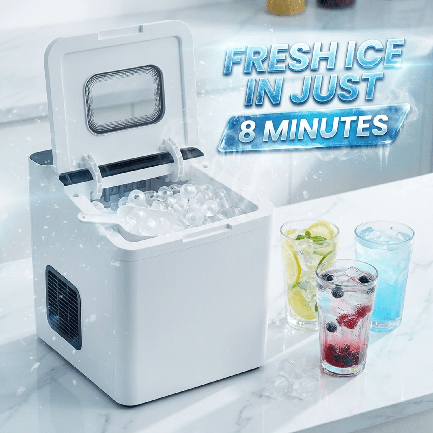 Drimo Portable Ice Maker