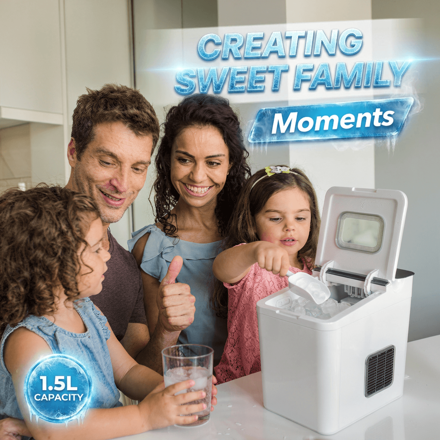 Drimo Portable Ice Maker