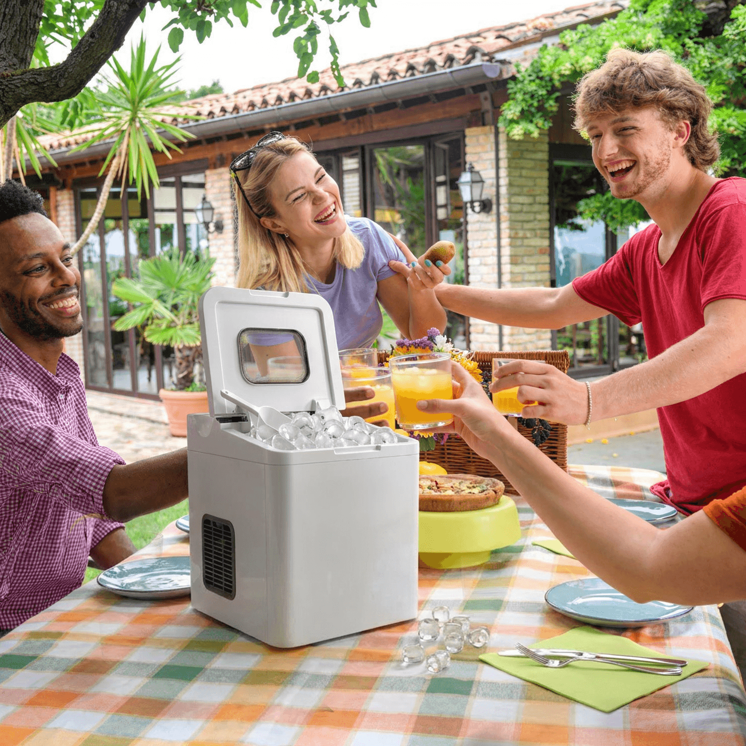 Drimo Portable Ice Maker