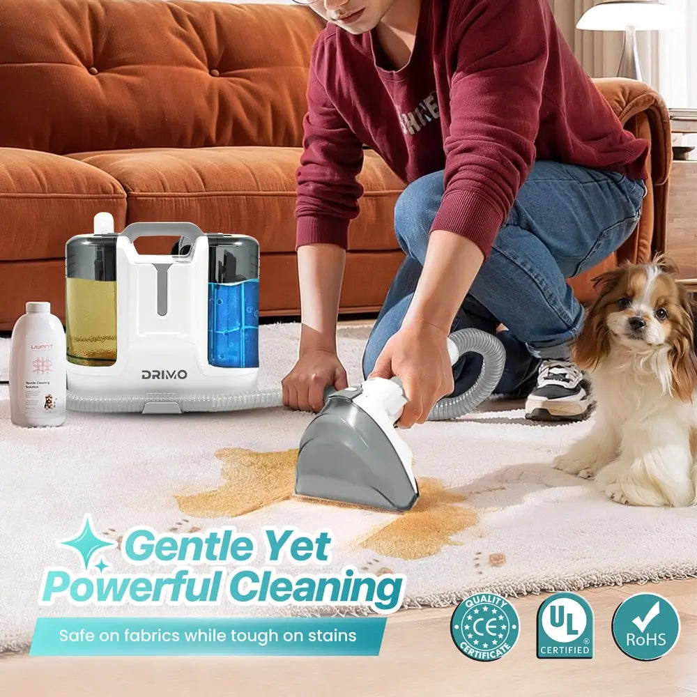 Drimo Pro 6-in-1 Spot Cleaner