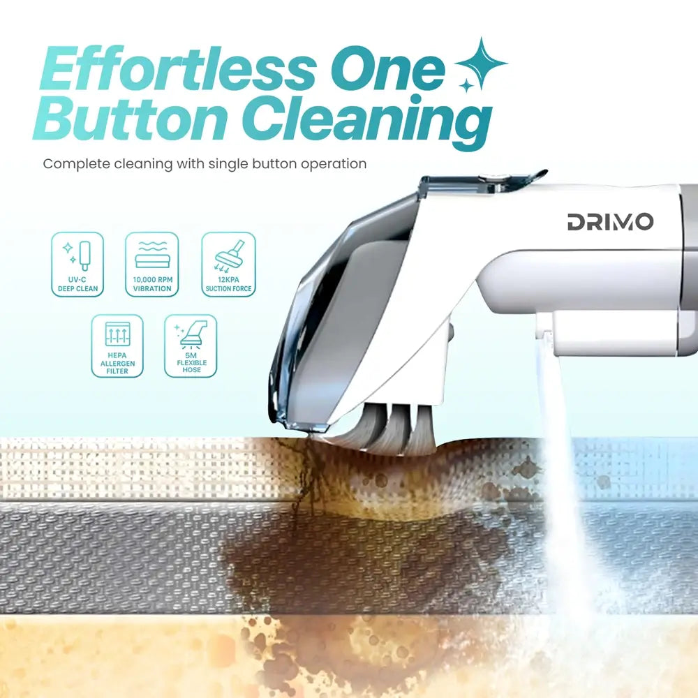 Drimo Pro 6-in-1 Spot Cleaner