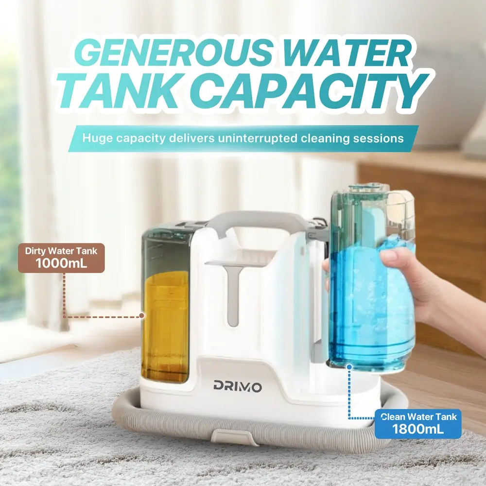 Drimo Pro 6-in-1 Spot Cleaner