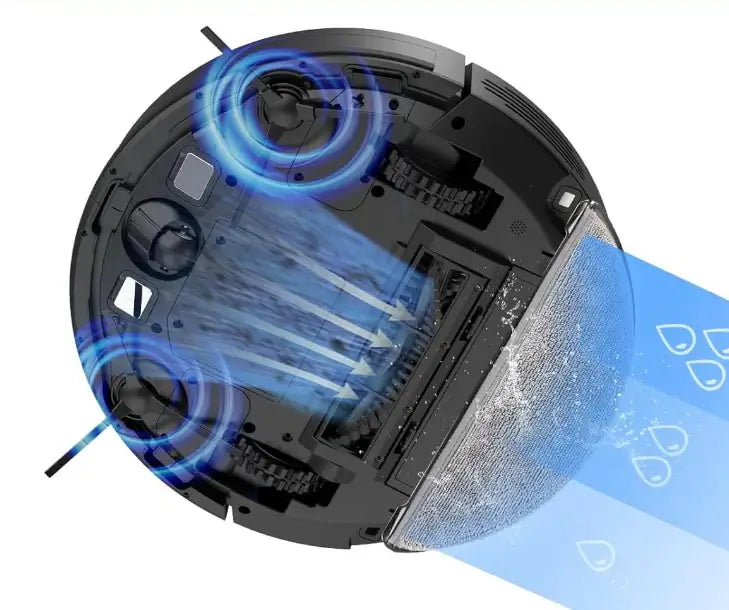 Bagotte BG950 Max Self Emptying Vacuum & Mop