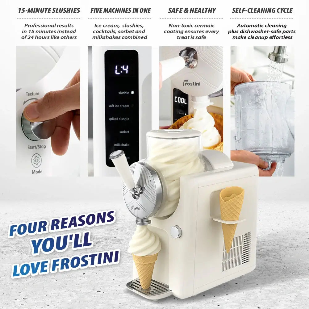 Frostini L7 Slushie Machine - No Ice Needed