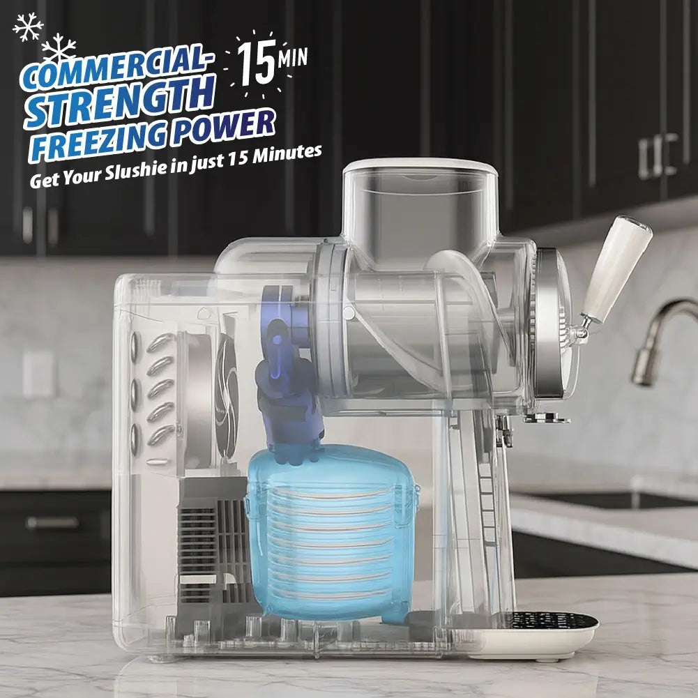 Frostini L7 Slushie Machine - No Ice Needed