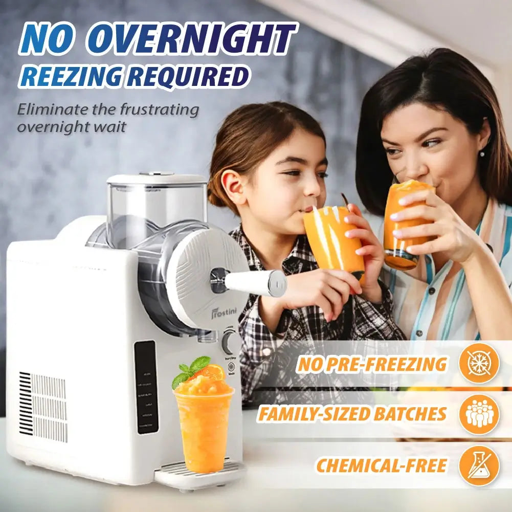 Frostini L7 Slushie Machine - No Ice Needed