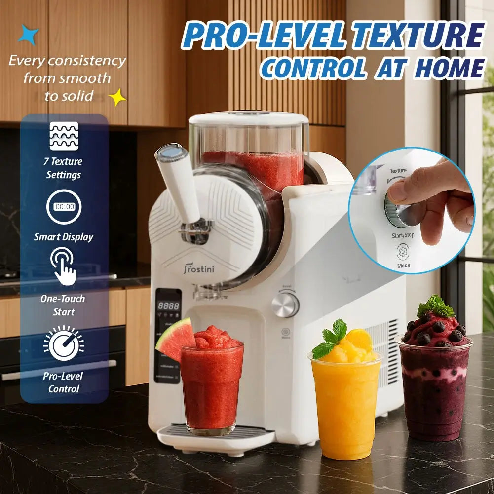 Frostini L7 Slushie Machine - No Ice Needed
