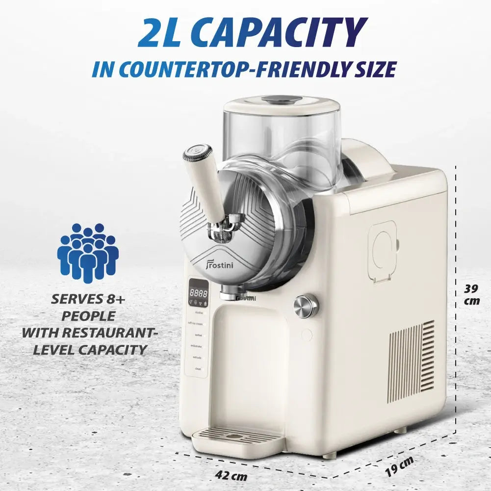Frostini L7 Slushie Machine - No Ice Needed
