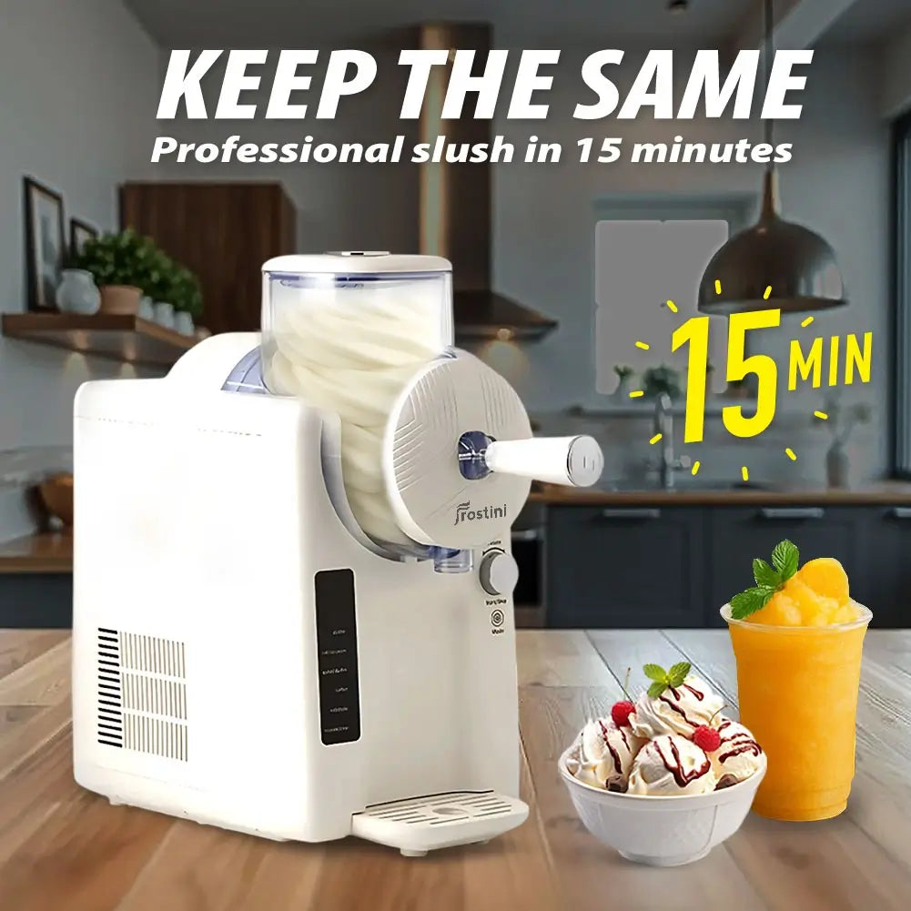 Frostini L7 Slushie Machine - No Ice Needed