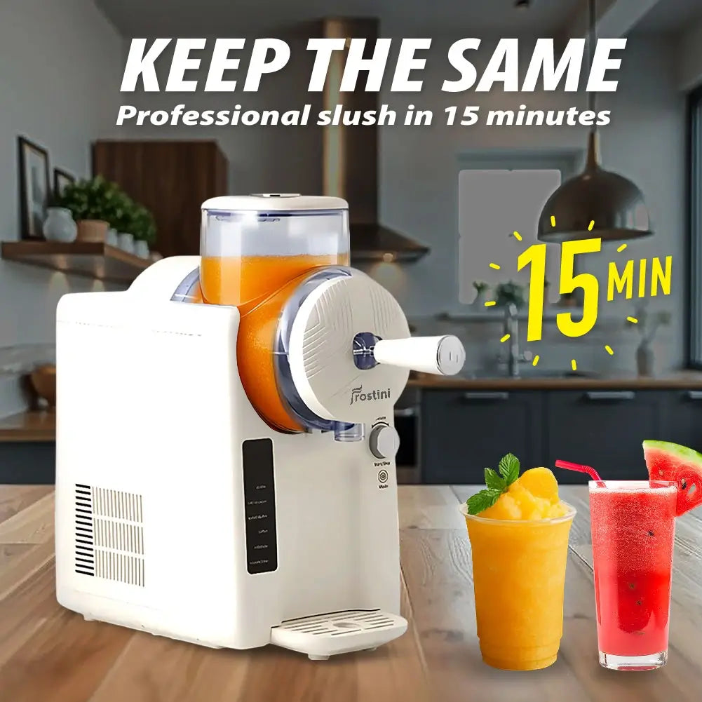 Frostini L7 Slushie Machine - No Ice Needed