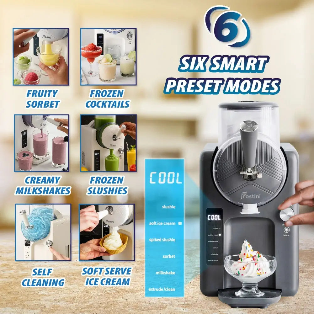 Frostini L7 Slushie Machine - No Ice Needed