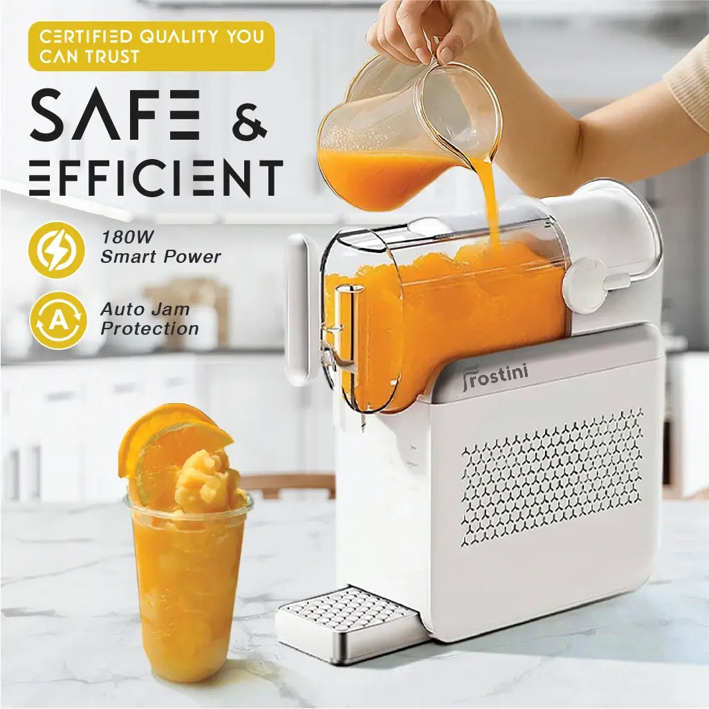 Frostini L3 Slushie Machine - No Ice Needed