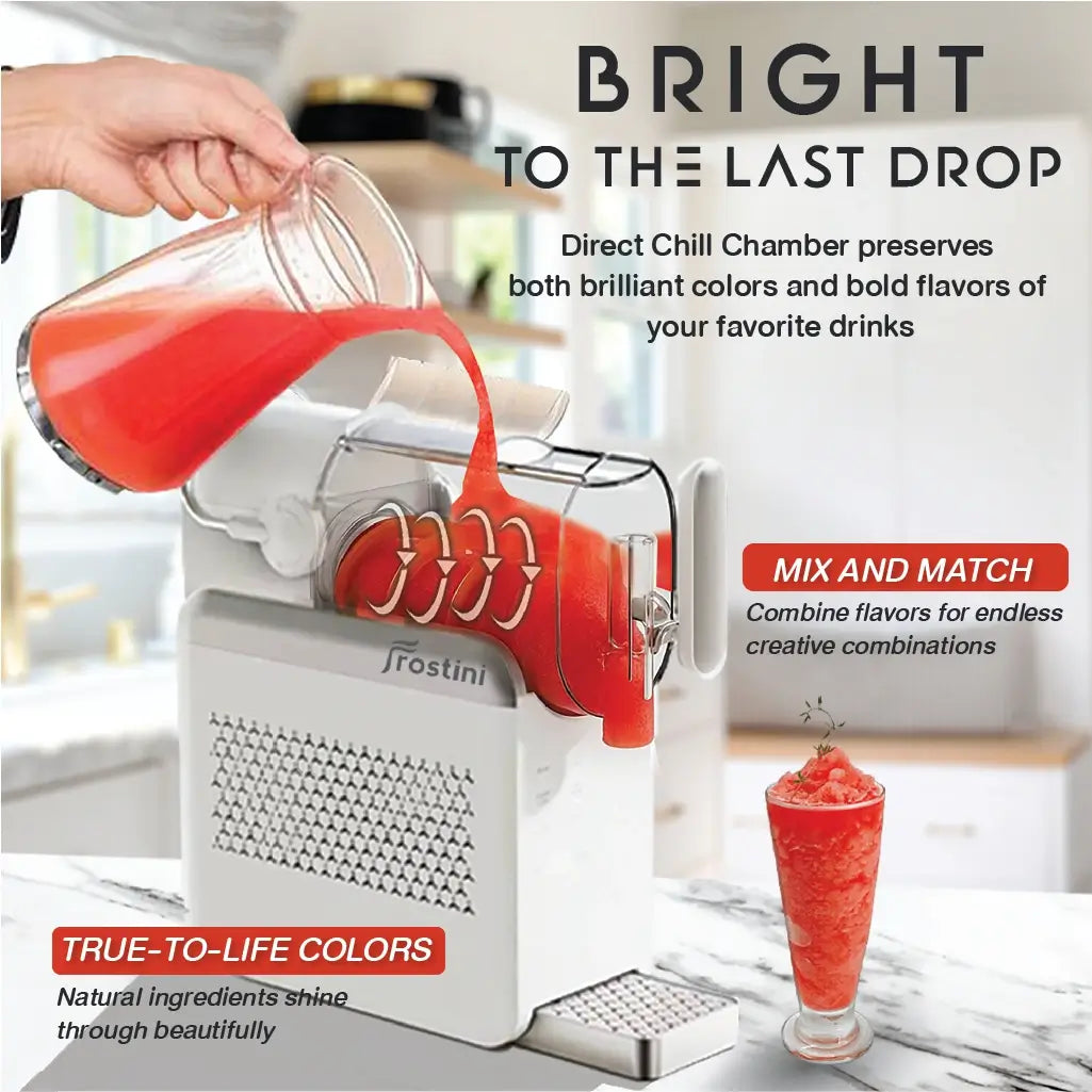 Frostini L3 Slushie Machine - No Ice Needed
