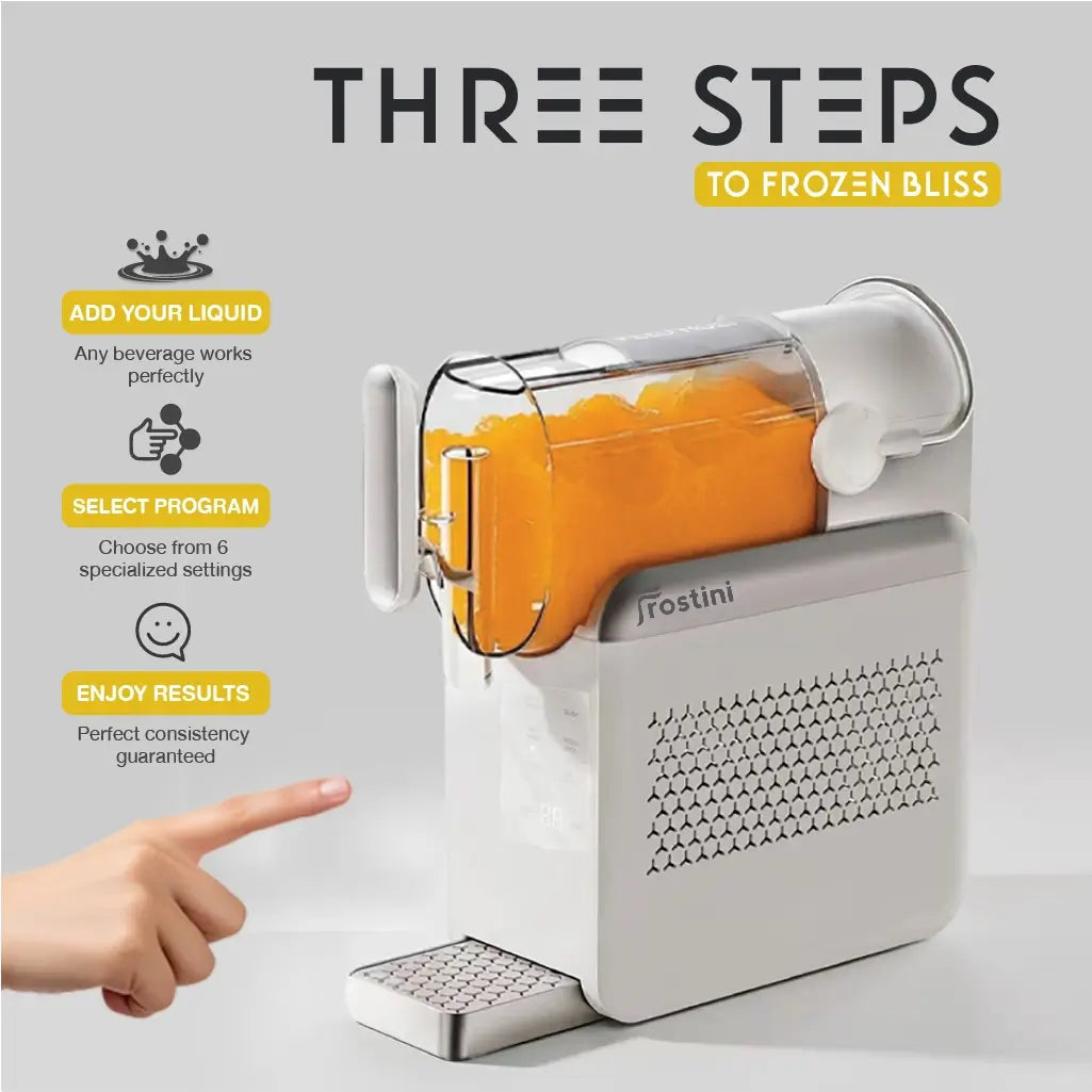 Frostini L3 Slushie Machine - No Ice Needed