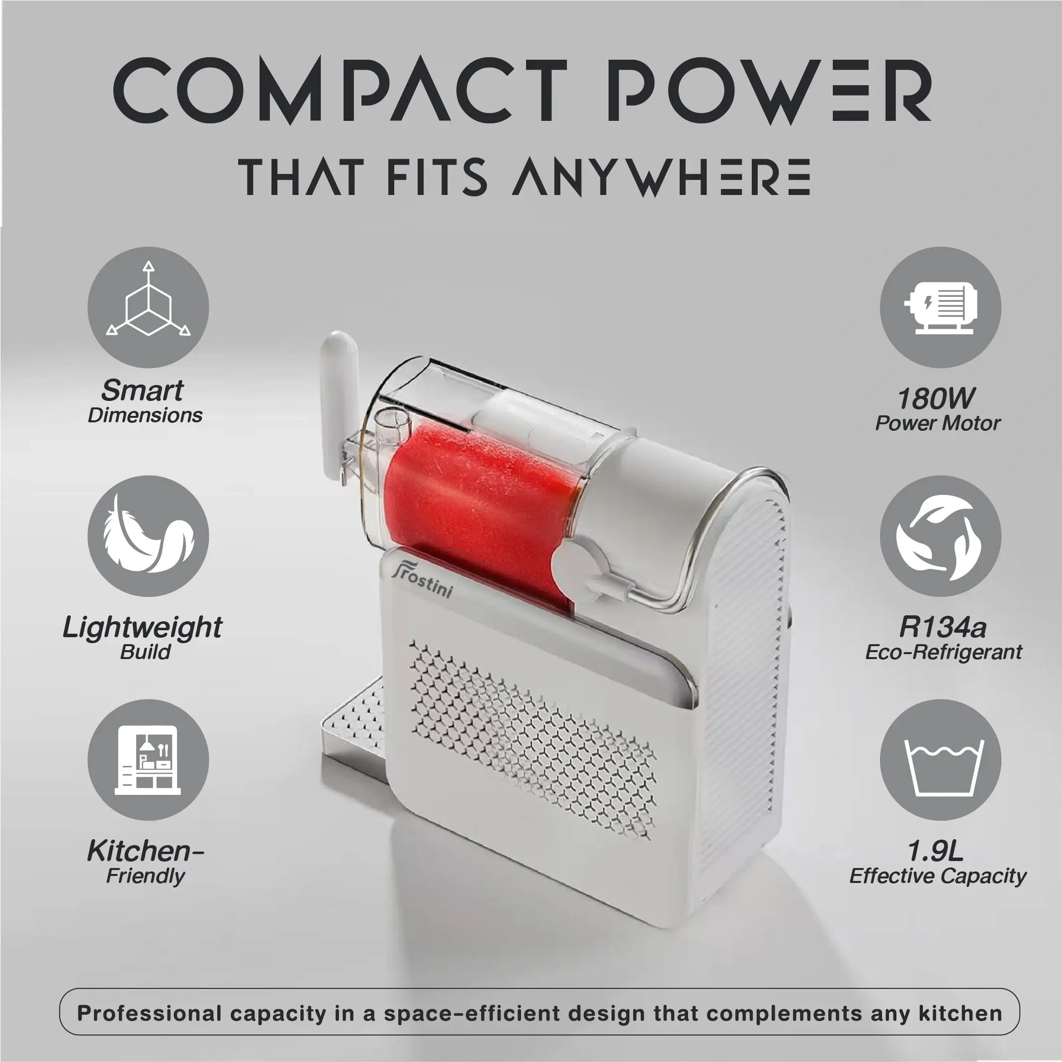 Frostini L3 Slushie Machine - No Ice Needed