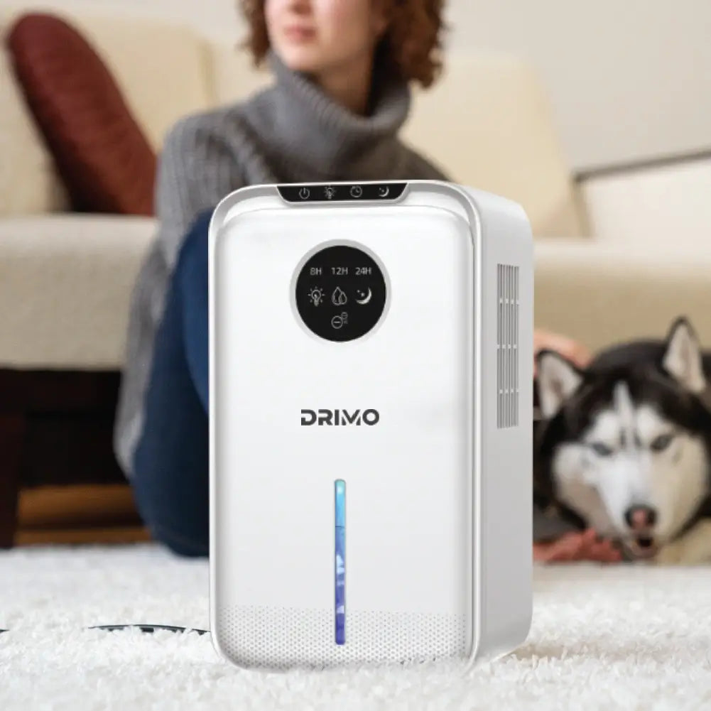 Drimo Air Dehumidifier - 1L Daily Extraction