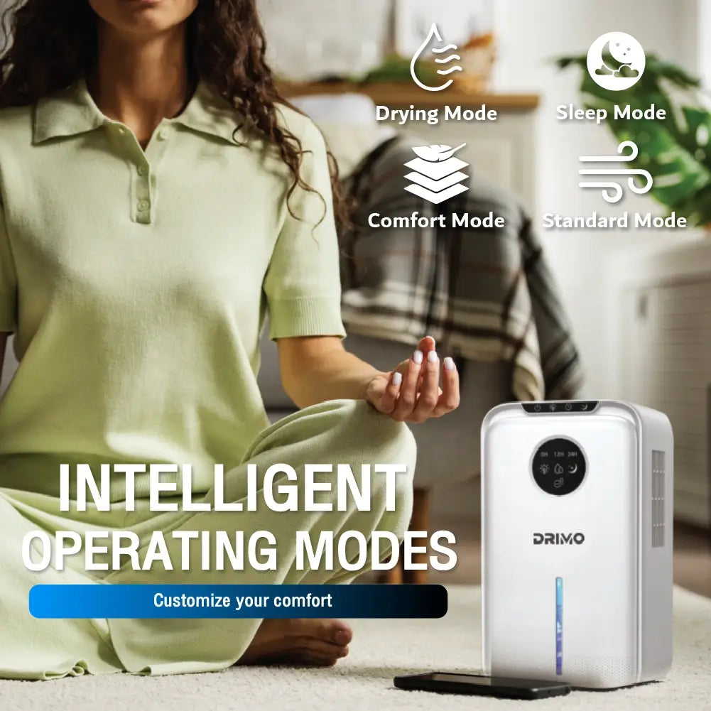 Drimo Air Dehumidifier - 1L Daily Extraction