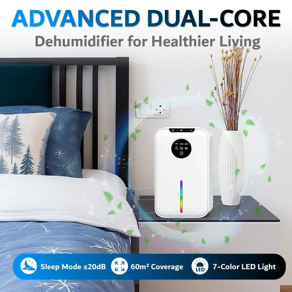 Drimo Air Dehumidifier - 1L Daily Extraction